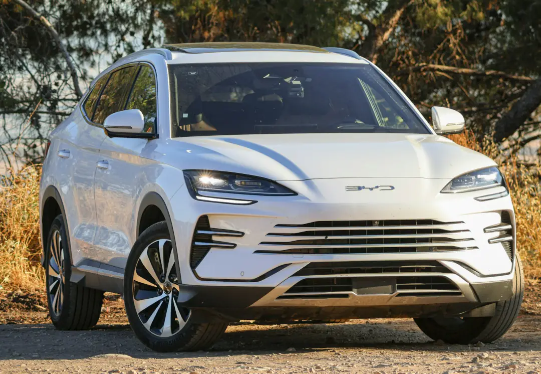 SUV BYD 0 km desde China